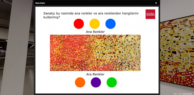 Çocuklara özel sanat etkinlikleri ve atölyeler dijital ortamda